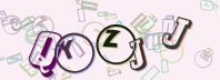 This is a captcha-picture. It is used to prevent mass-access by robots. (see: www.captcha.net)